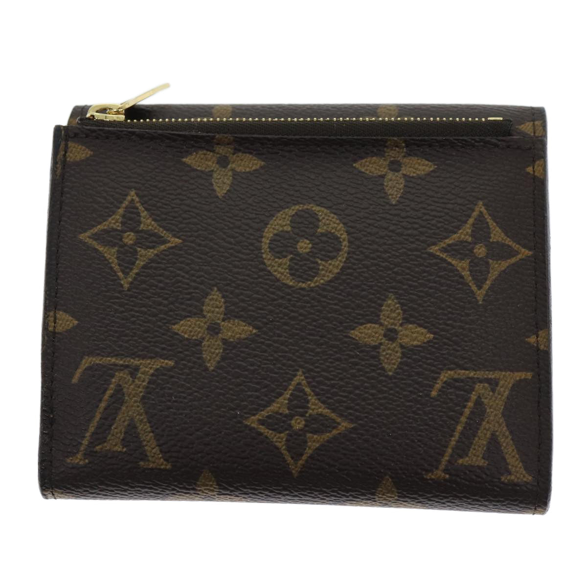 LOUIS VUITTON Monogram Portefeuille Anais Wallet M60402 LV Auth 73933