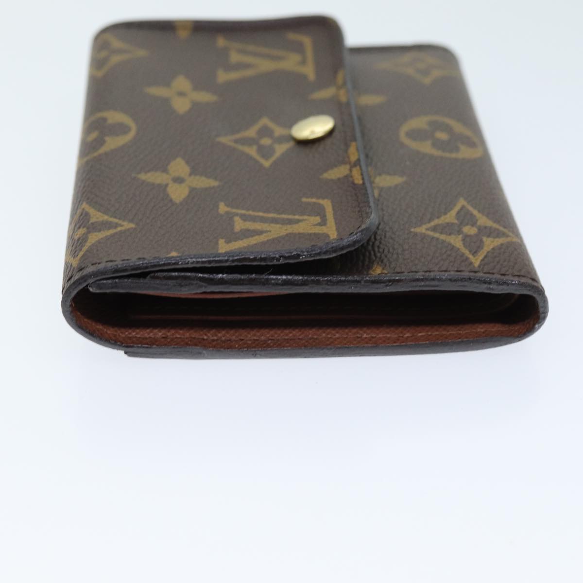 LOUIS VUITTON Monogram Portefeuille Anais Wallet M60402 LV Auth 73933