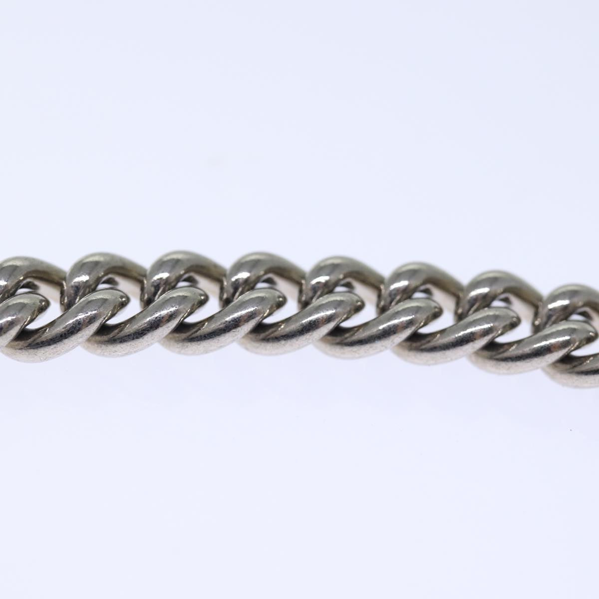 PRADA Chain Shoulder Bag Nylon 2way Black Auth 73993AM