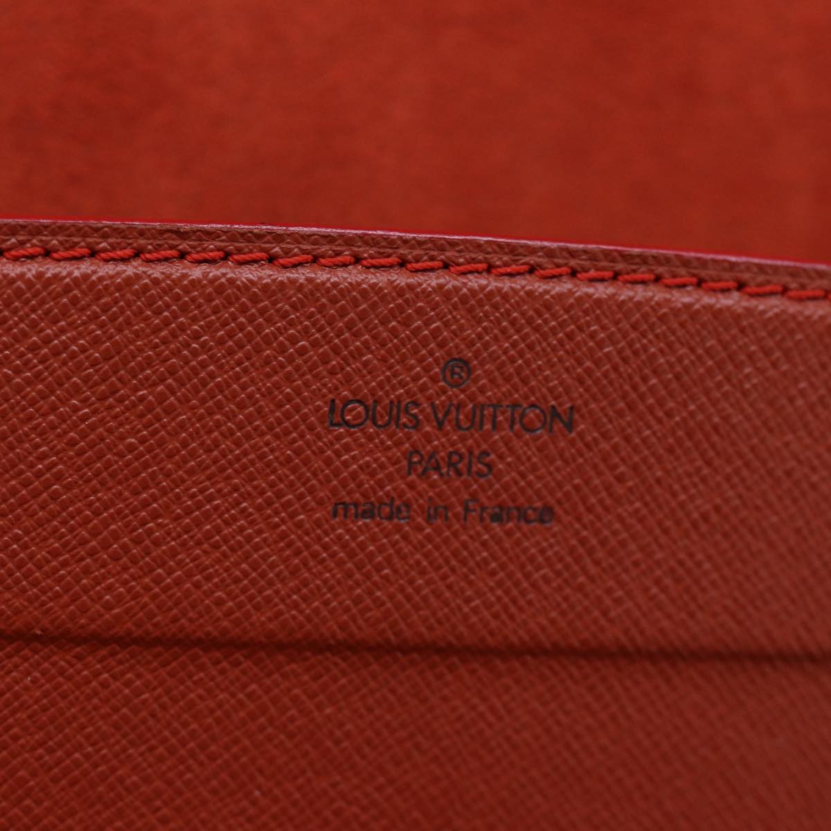 LOUIS VUITTON Damier Ebene Attache Case Hand Bag LV Auth 74042SM