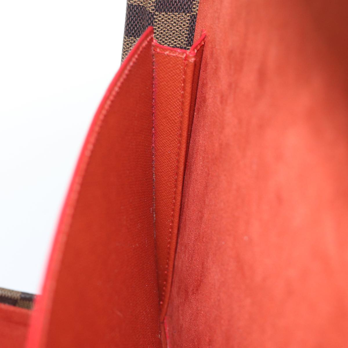 LOUIS VUITTON Damier Ebene Attache Case Hand Bag LV Auth 74042SM