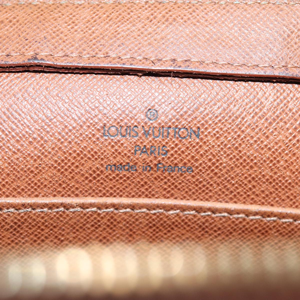 LOUIS VUITTON Monogram Orsay Clutch Bag M51790 LV Auth 74067