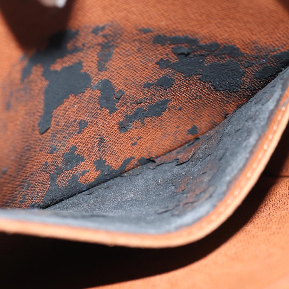 LOUIS VUITTON Monogram Orsay Clutch Bag M51790 LV Auth 74067