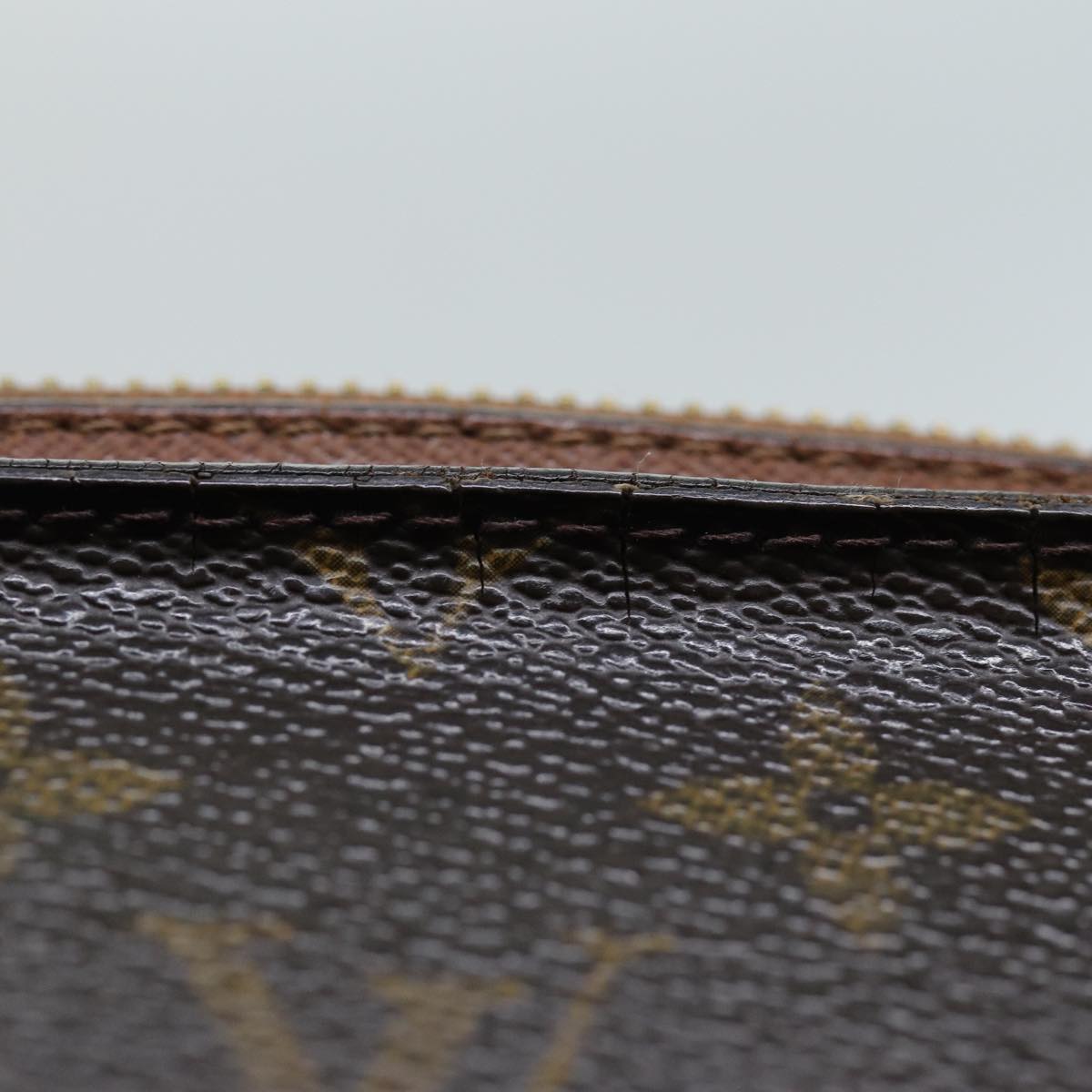 LOUIS VUITTON Monogram Orsay Clutch Bag M51790 LV Auth 74067