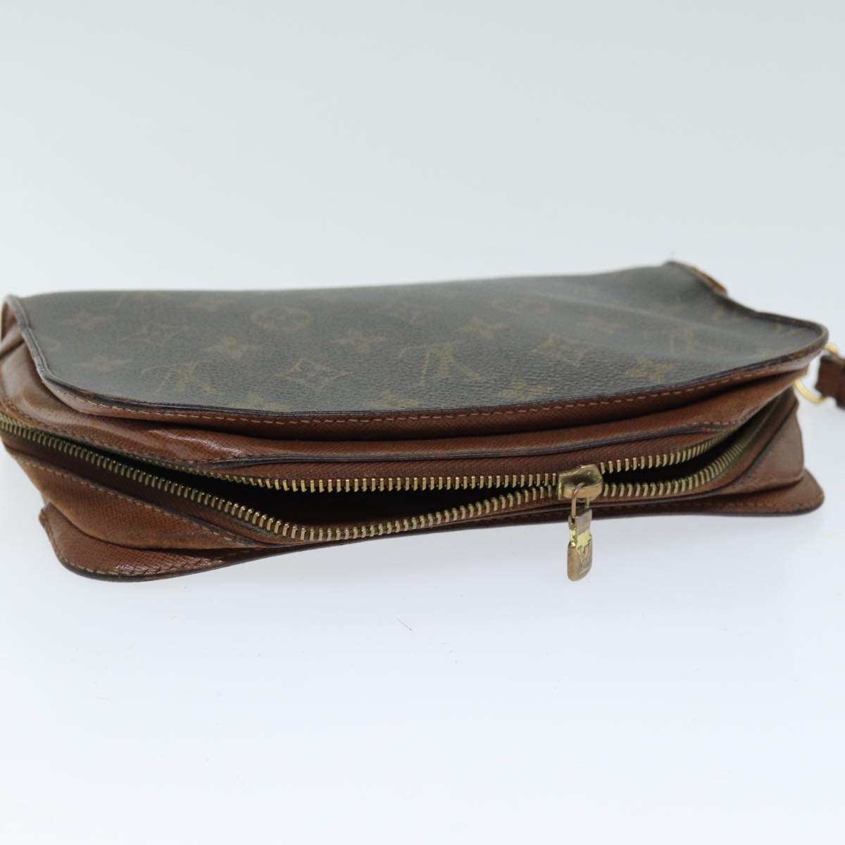 LOUIS VUITTON Monogram Orsay Clutch Bag M51790 LV Auth 74067