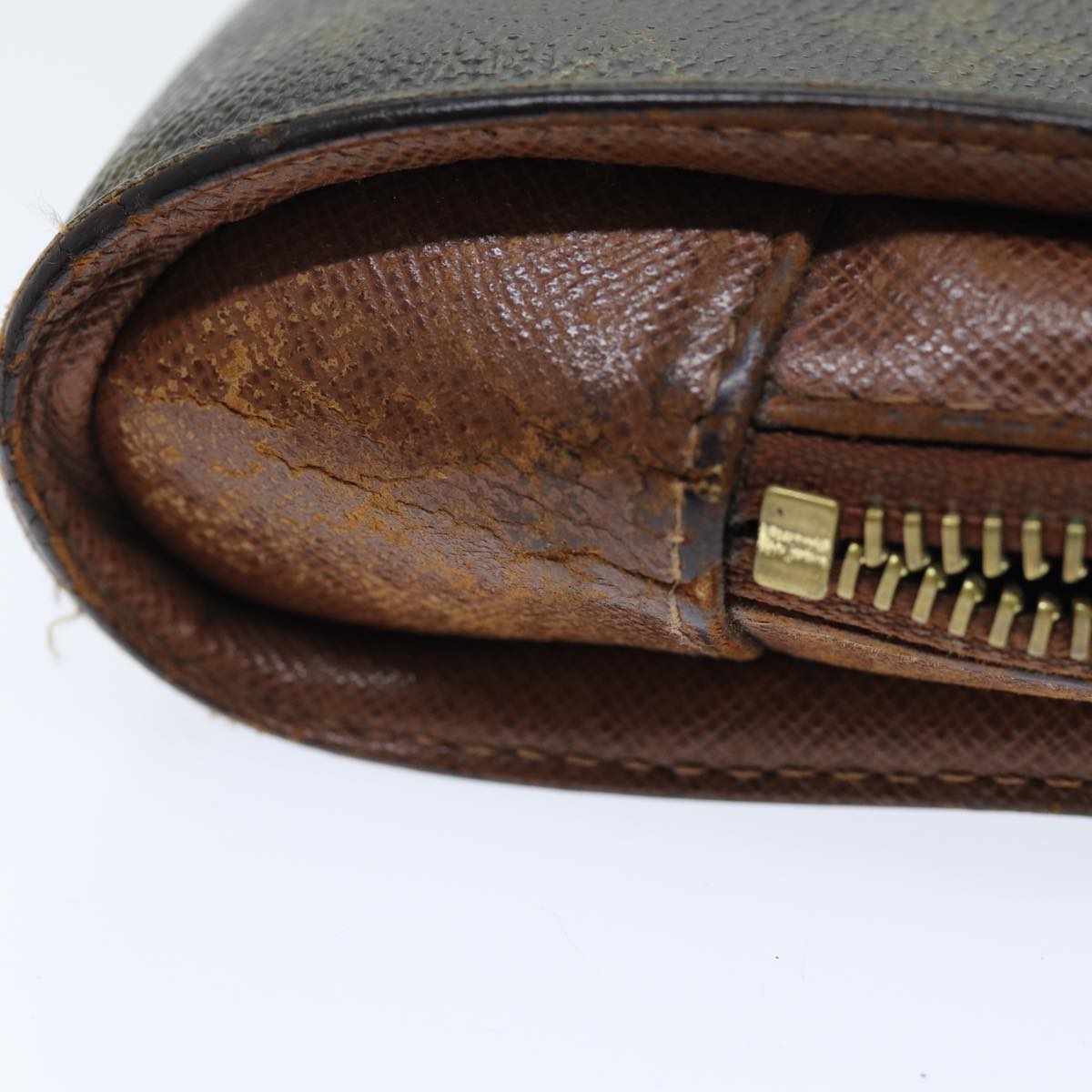 LOUIS VUITTON Monogram Orsay Clutch Bag M51790 LV Auth 74067