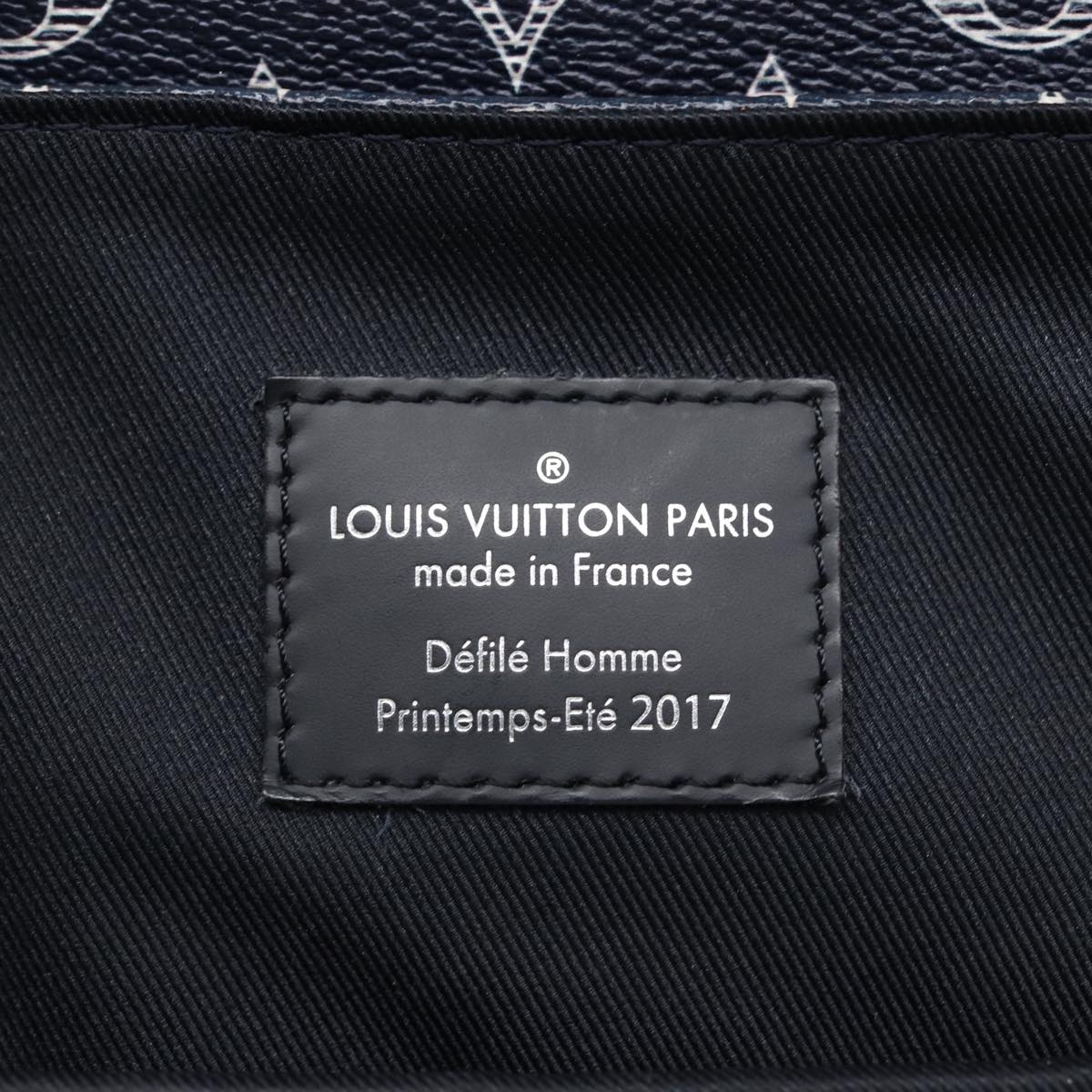 LOUIS VUITTON Monogram Savanna Steamer Backpack Black M54126 LV Auth 74279SA