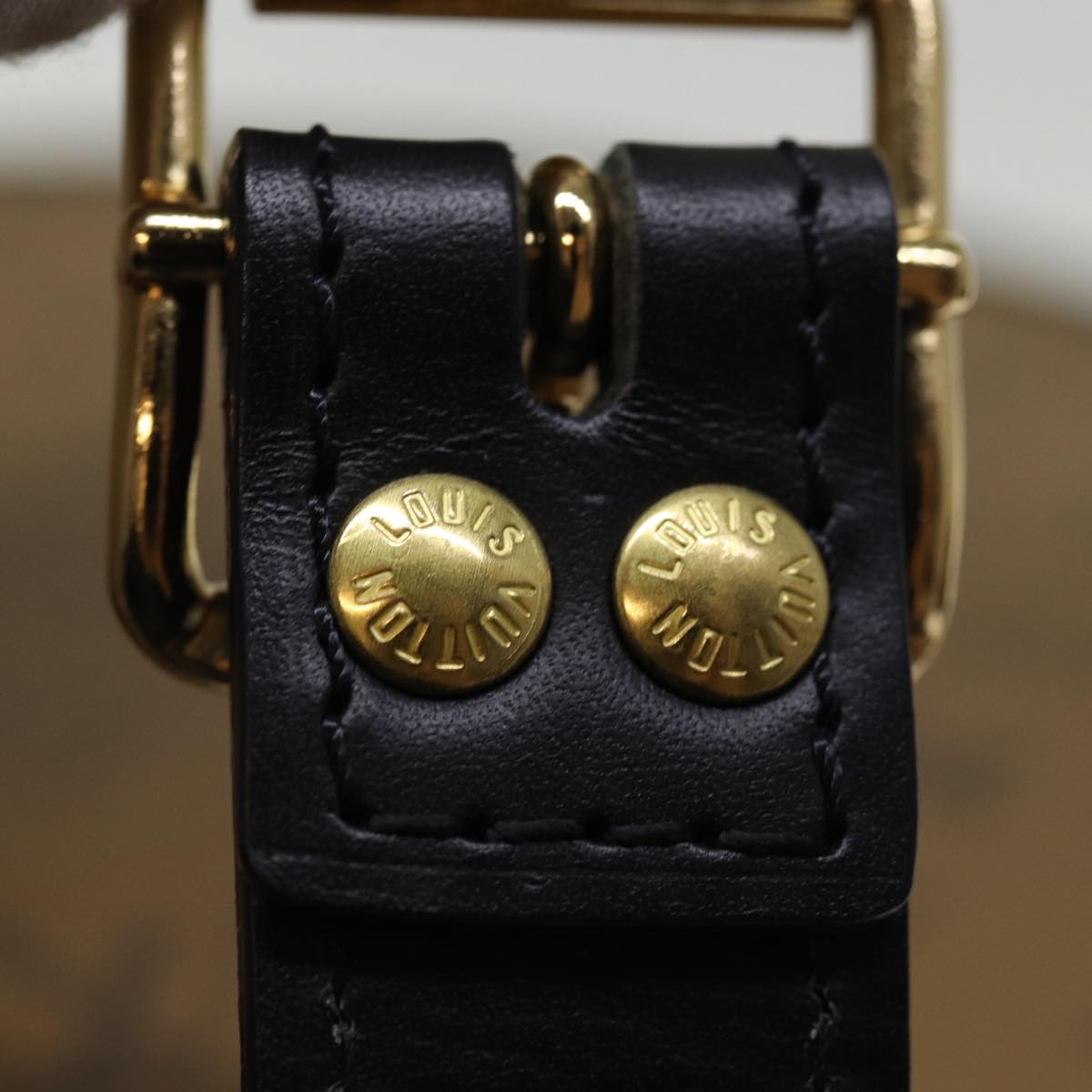 LOUIS VUITTON Monogram Reverse Boite Chapeau 30 Hand Bag M20084 LV Auth 74280S