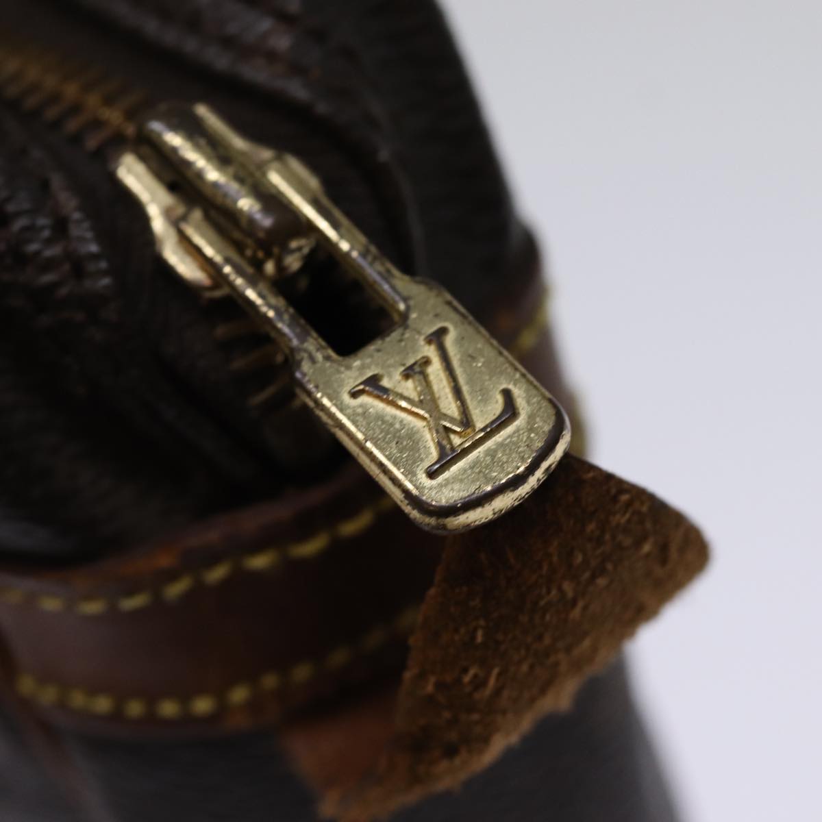 LOUIS VUITTON Monogram Compiegne 28 Clutch Bag M51845 LV Auth 74301