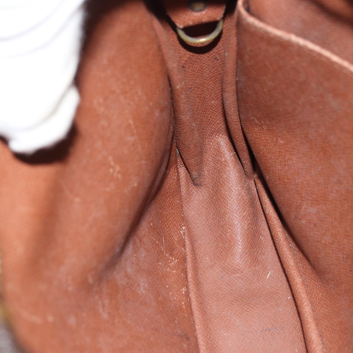 LOUIS VUITTON Monogram Compiegne 28 Clutch Bag M51845 LV Auth 74303