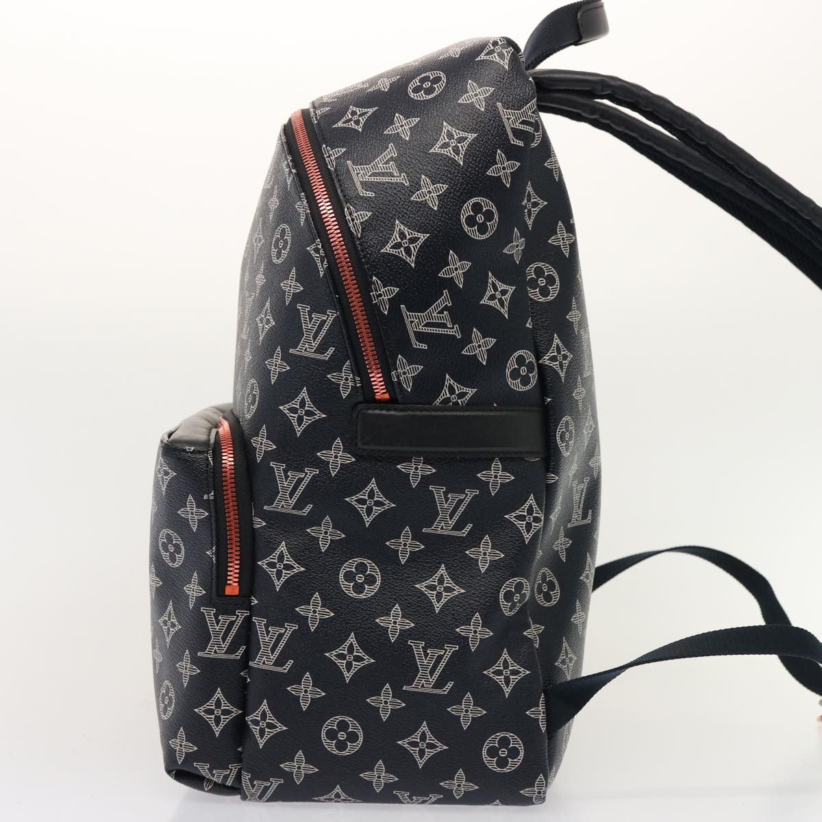 LOUIS VUITTON Monogram Ink Apollo Backpack Navy Red White M43676 LV Auth 74436SA