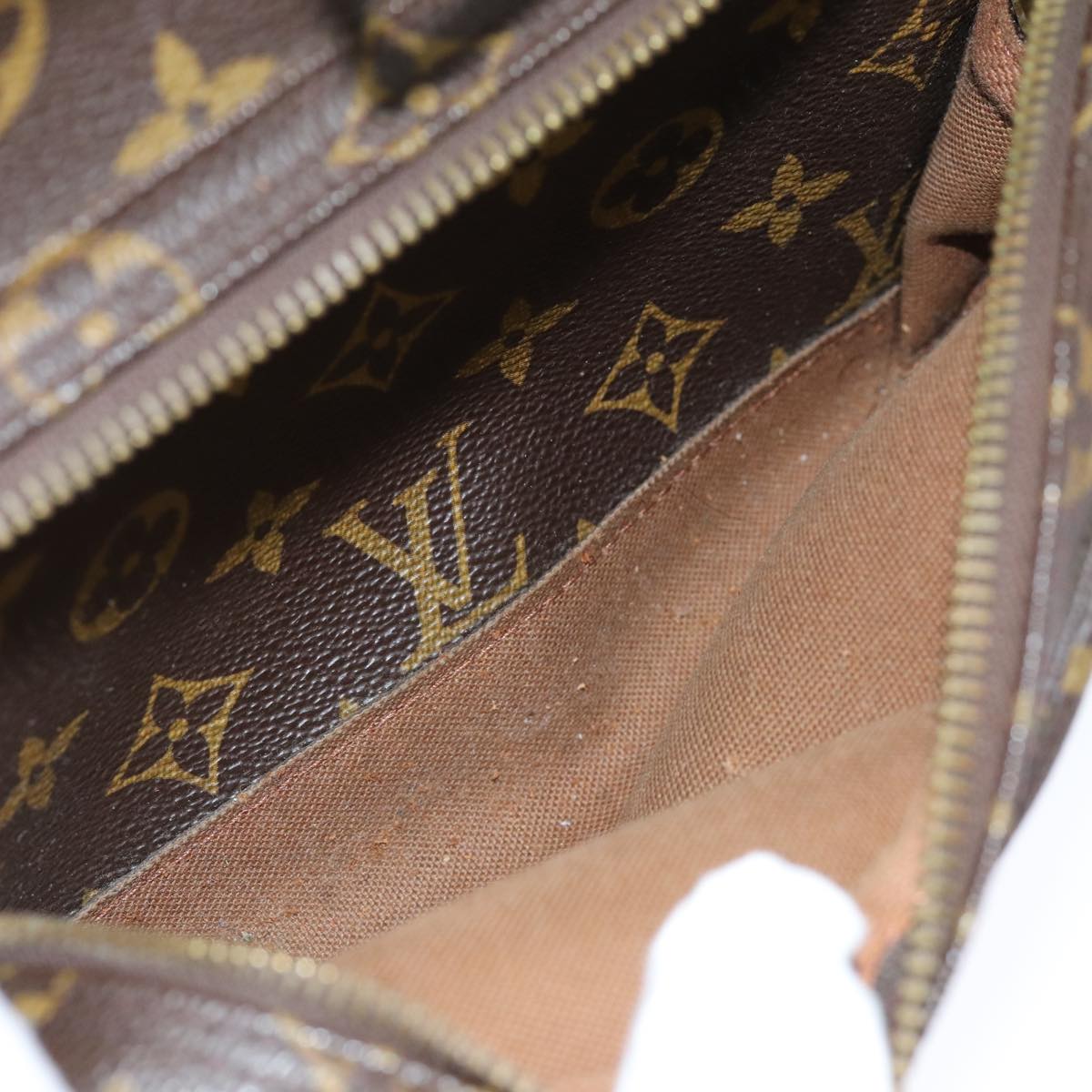 LOUIS VUITTON Monogram Montsouris GM Backpack M51135 LV Auth 74465