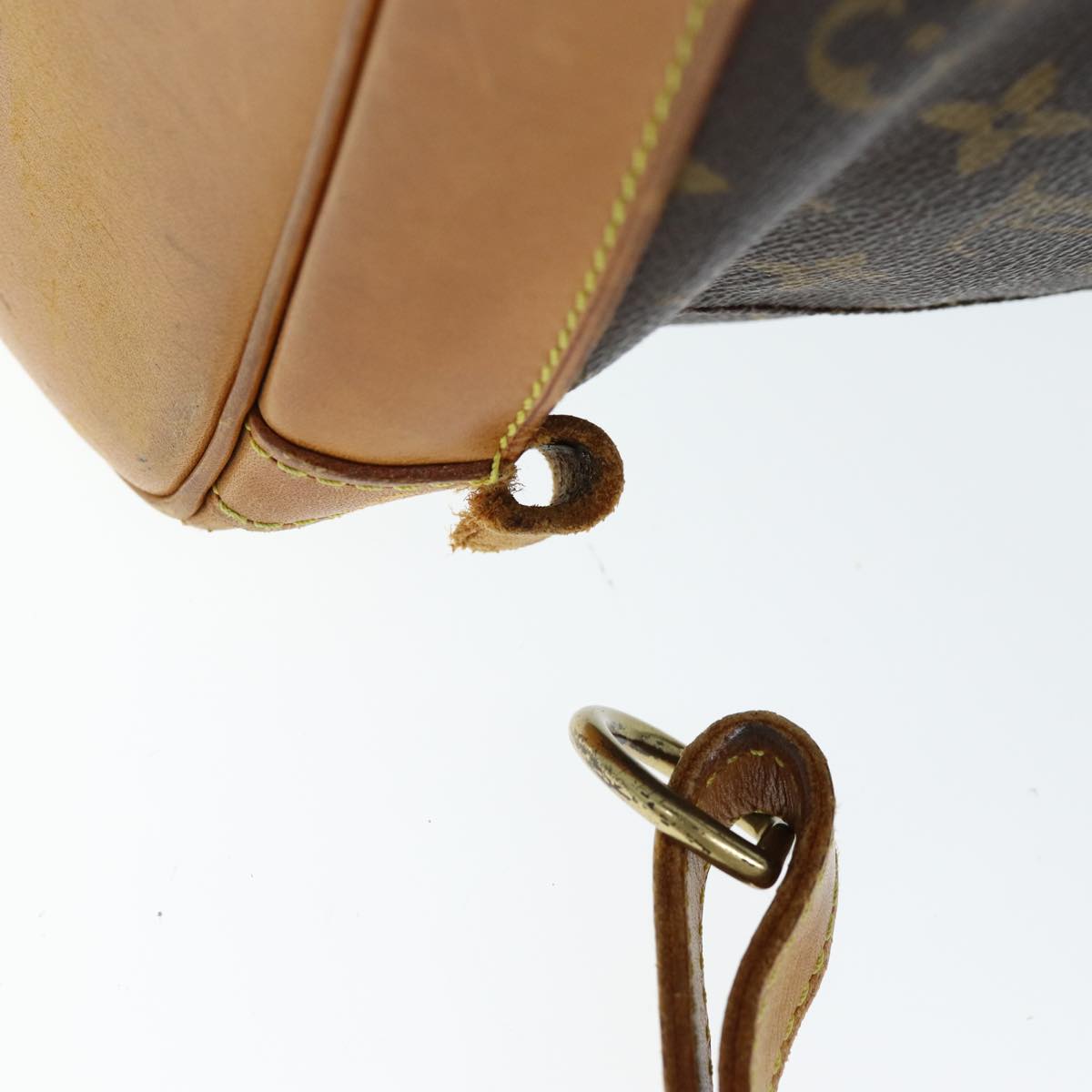 LOUIS VUITTON Monogram Montsouris GM Backpack M51135 LV Auth 74465