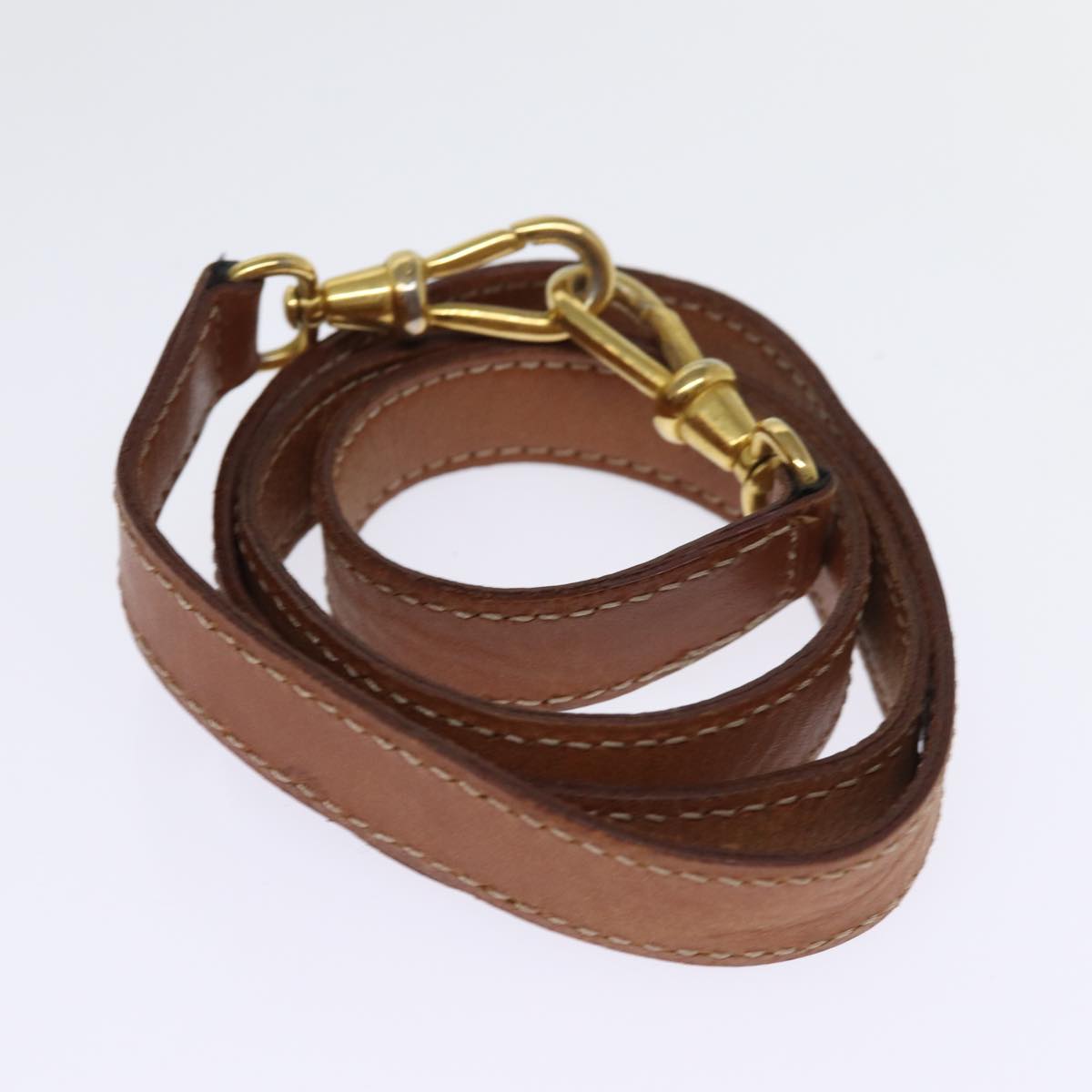 CELINE Macadam Canvas Hand Bag PVC 2way Brown Auth 74543