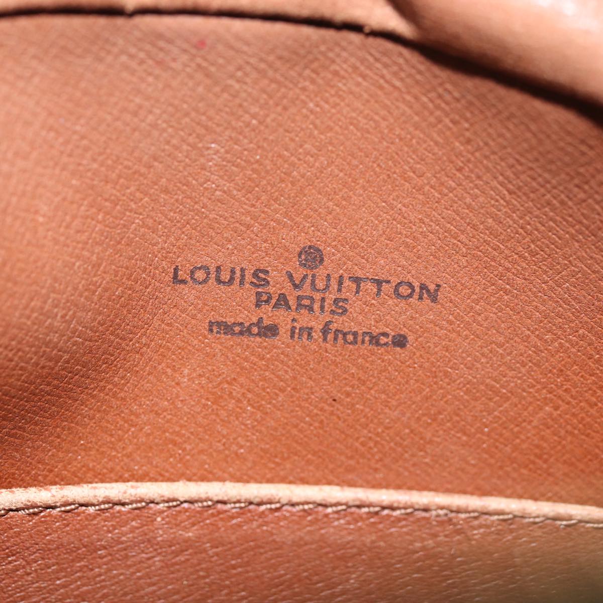 LOUIS VUITTON Monogram Compiegne 23 Clutch Bag M51847 LV Auth 74580