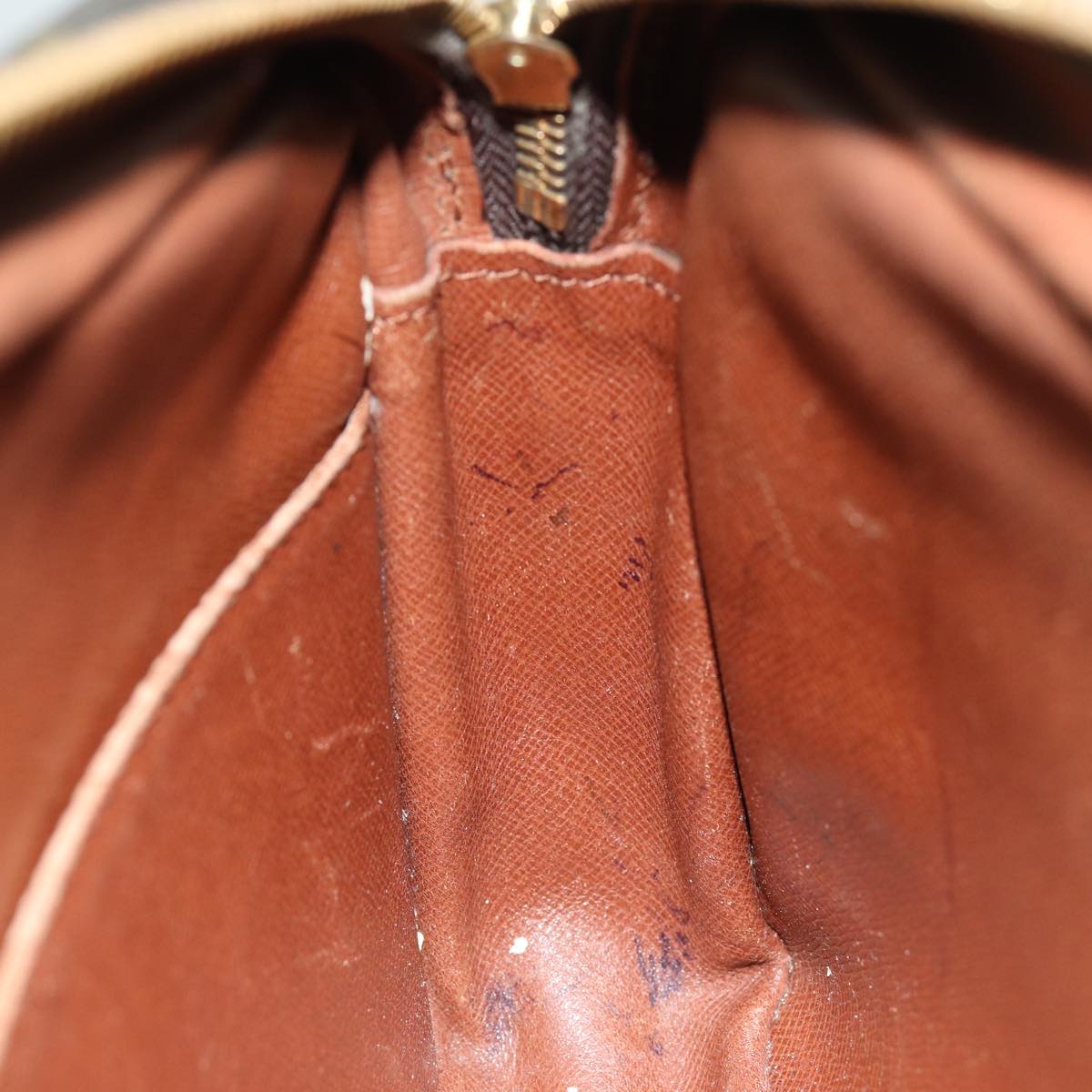 LOUIS VUITTON Monogram Compiegne 23 Clutch Bag M51847 LV Auth 74580