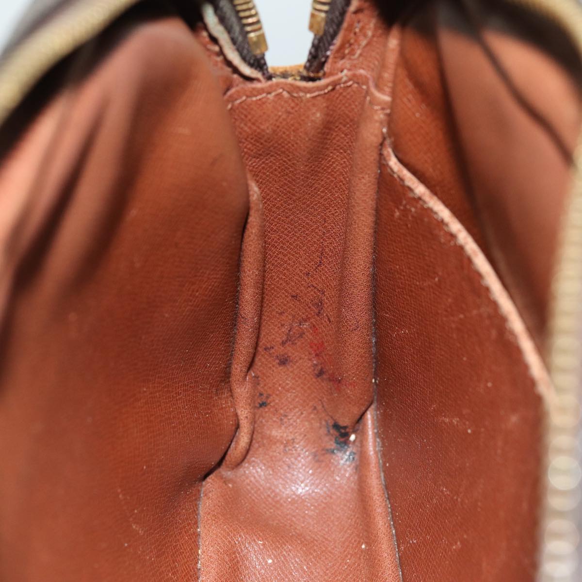 LOUIS VUITTON Monogram Compiegne 23 Clutch Bag M51847 LV Auth 74580