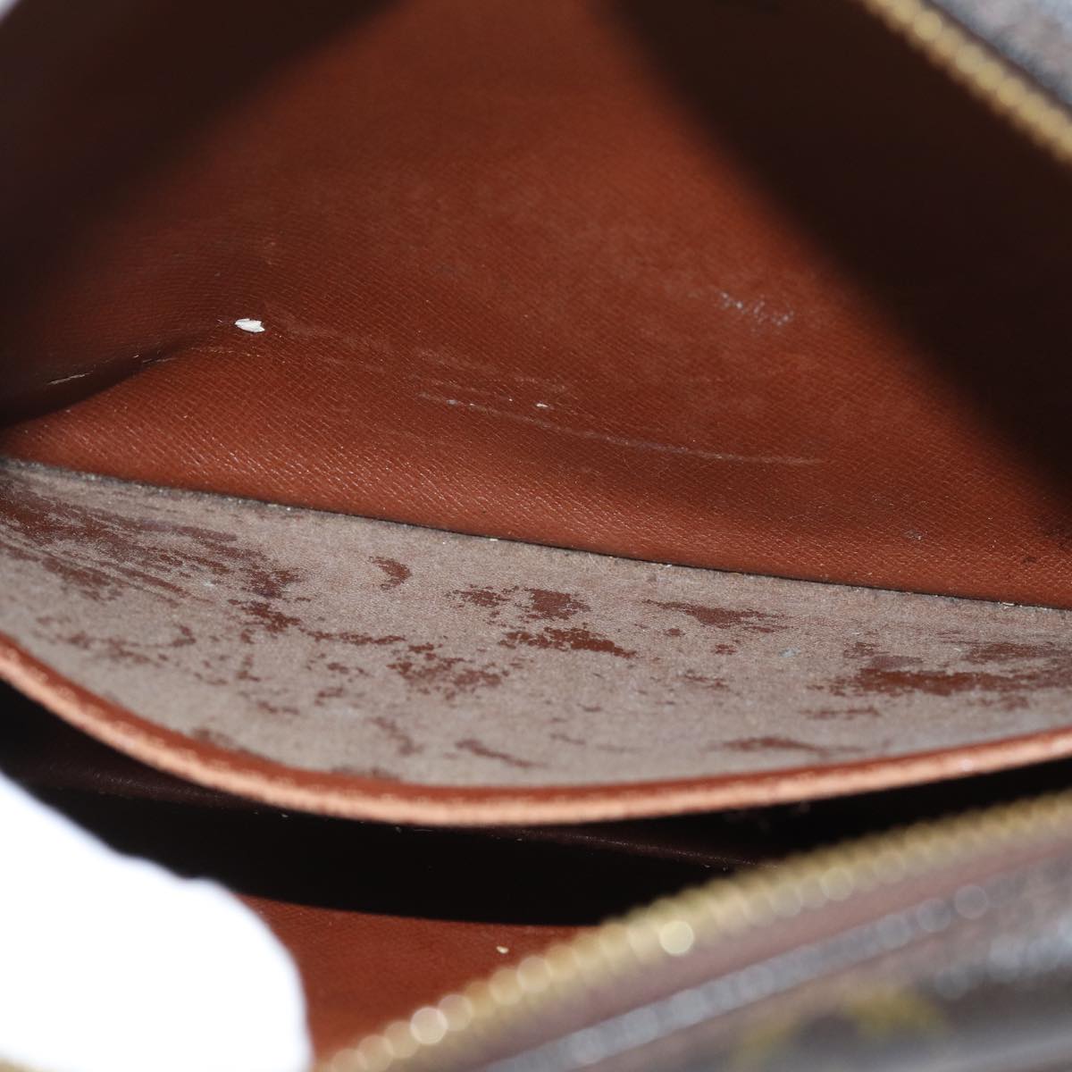 LOUIS VUITTON Monogram Compiegne 23 Clutch Bag M51847 LV Auth 74580