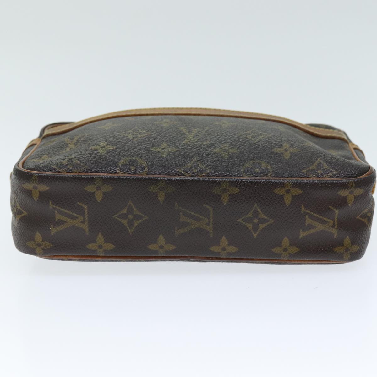 LOUIS VUITTON Monogram Compiegne 23 Clutch Bag M51847 LV Auth 74580