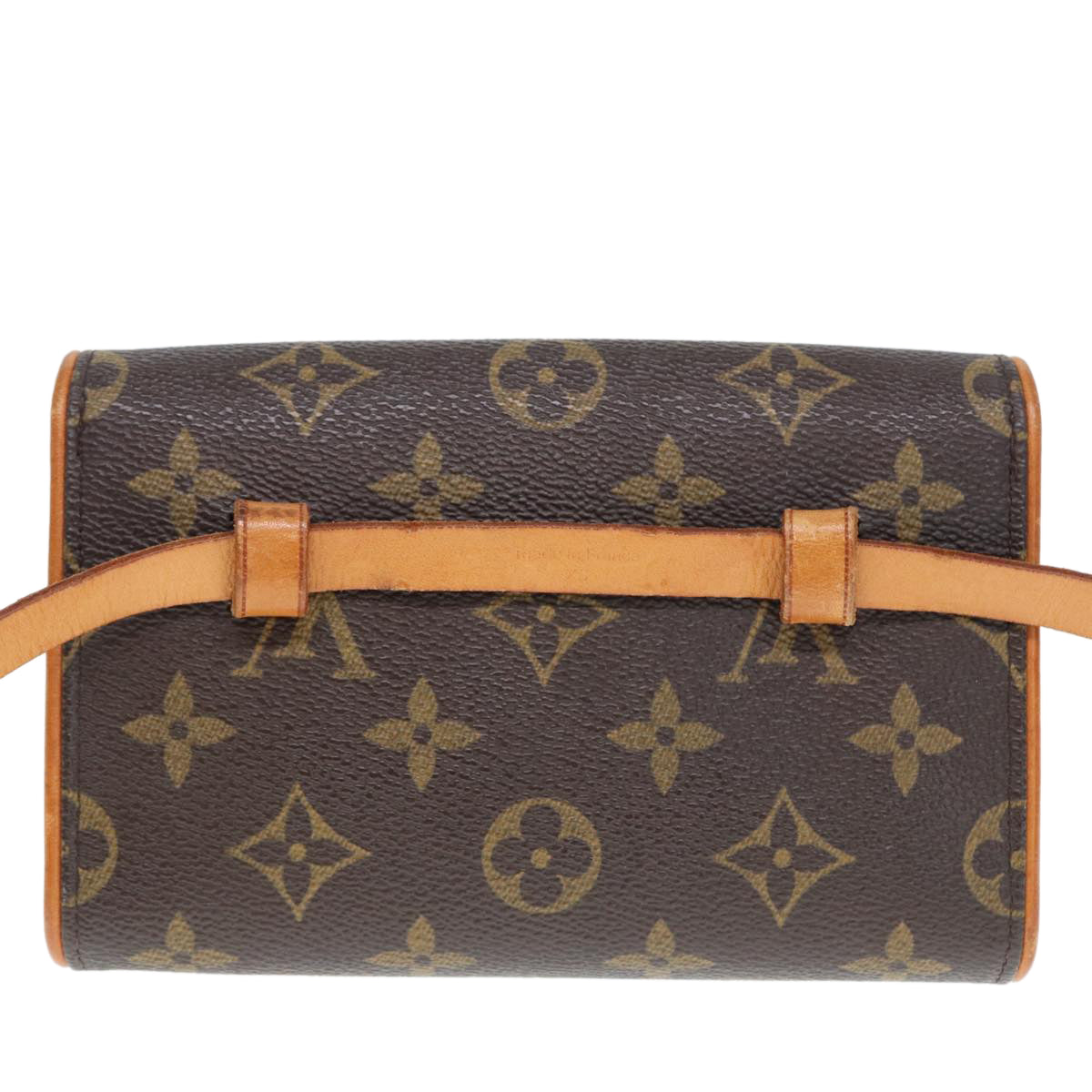 LOUIS VUITTON Monogram Pochette Florentine Waist bag M51855 LV Auth 74766