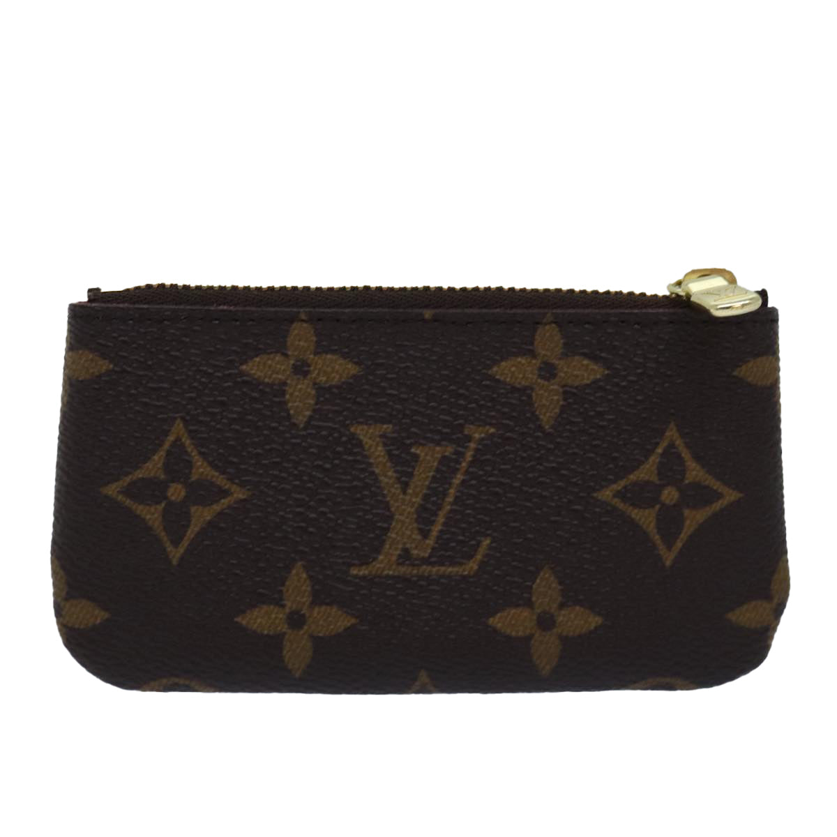 LOUIS VUITTON Monogram Pochette Cles Coin Purse M82615 LV Auth 74775SA