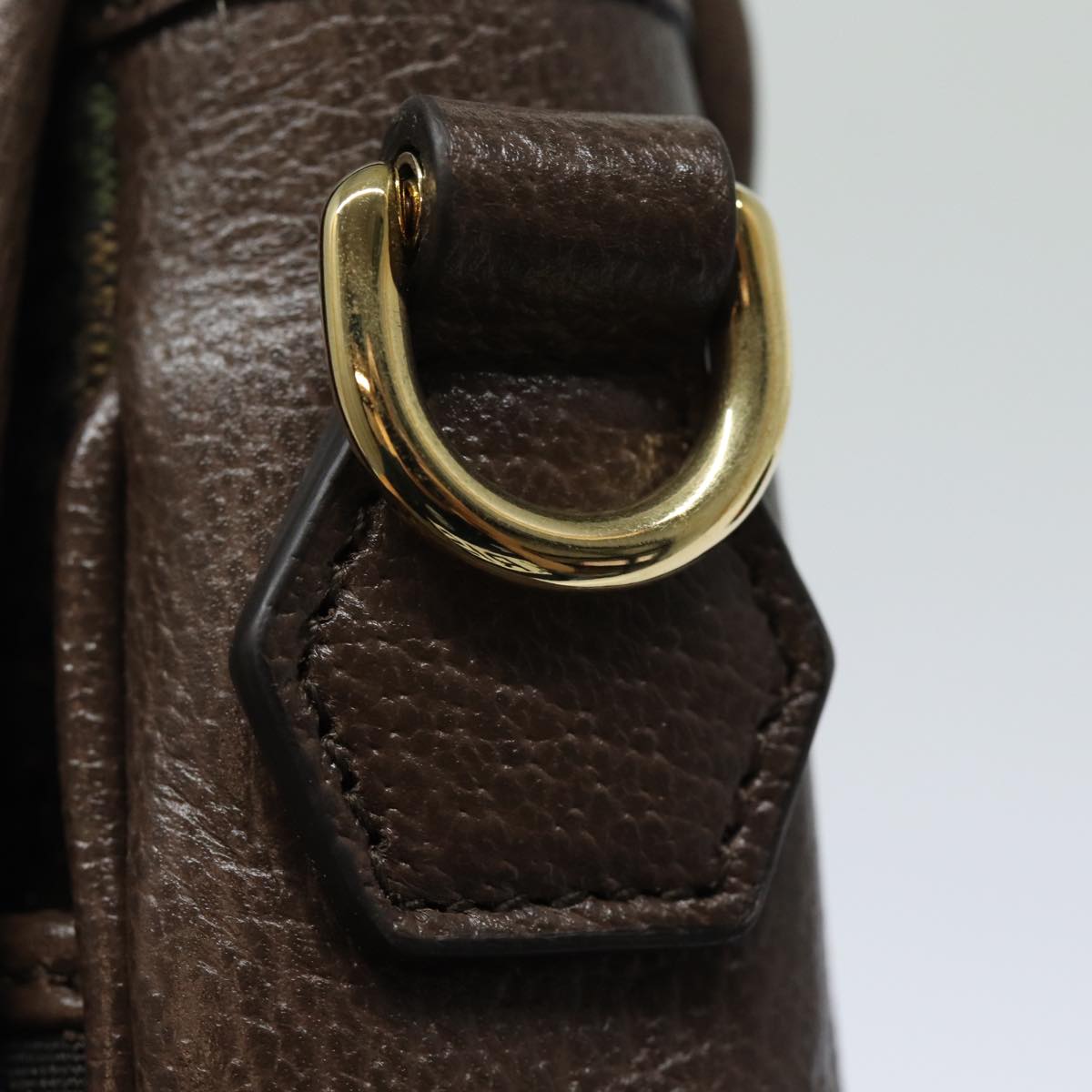 GUCCI GG Canvas Web Sherry Line GUCCIxPALACE Bag Camouflage 723142 Auth 74880SV