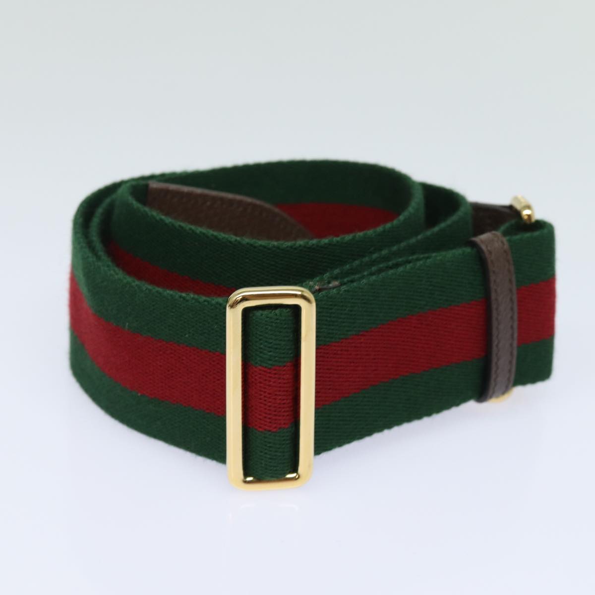 GUCCI GG Canvas Web Sherry Line GUCCIxPALACE Bag Camouflage 723142 Auth 74880SV