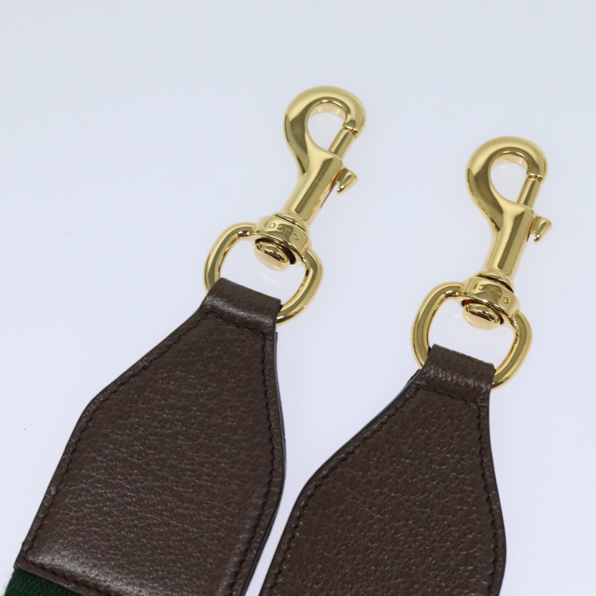 GUCCI GG Canvas Web Sherry Line GUCCIxPALACE Bag Camouflage 723142 Auth 74880SV