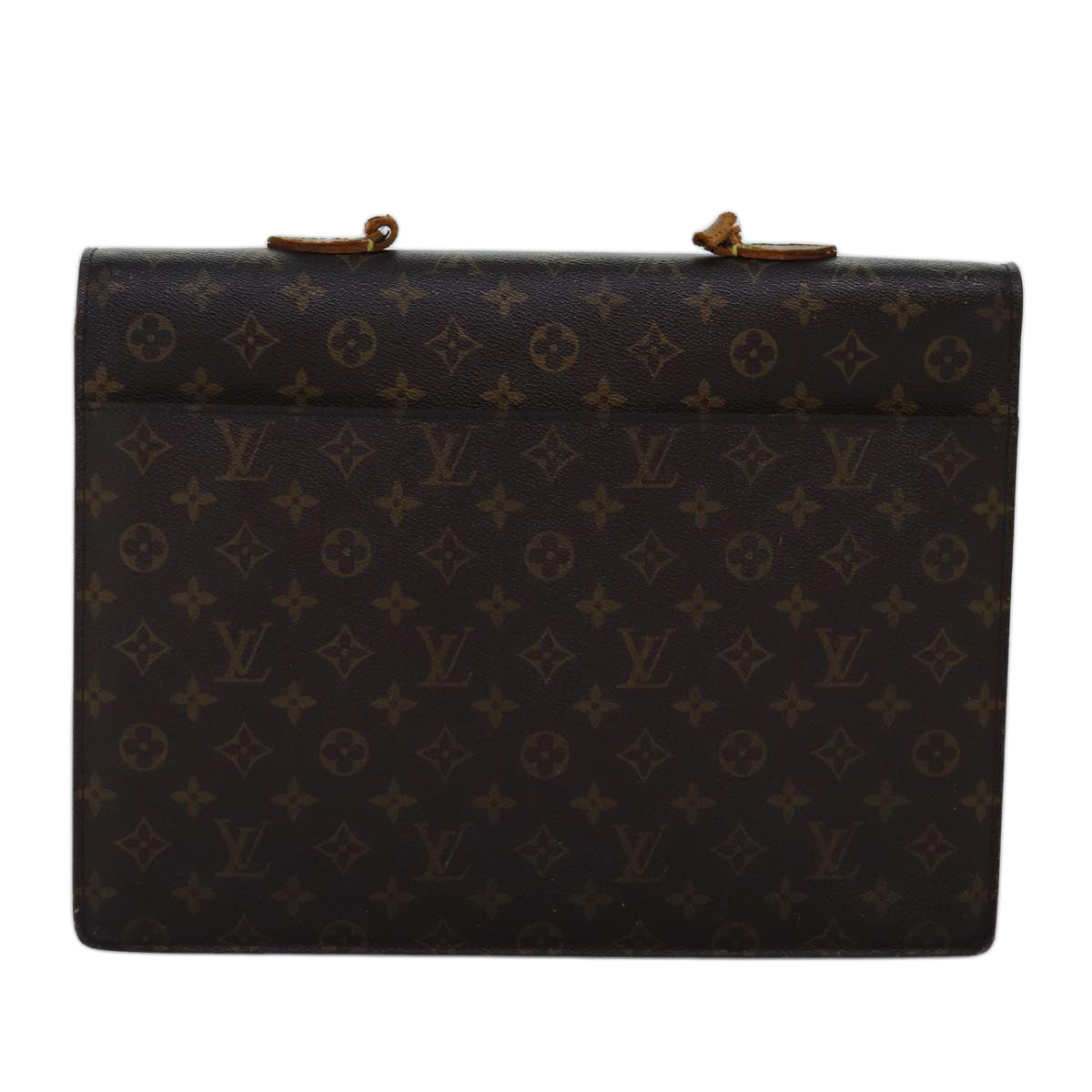 LOUIS VUITTON Monogram Serviette Conseiller Briefcase M53331 LV Auth 75147