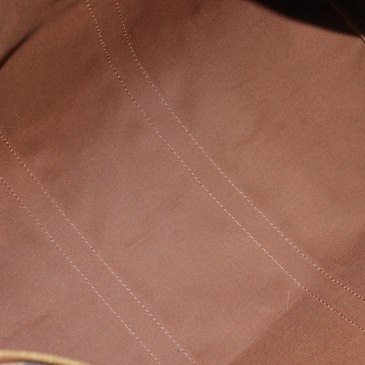 LOUIS VUITTON Damier Ebene Keepall 45 Boston Bag LV Auth 75198AV