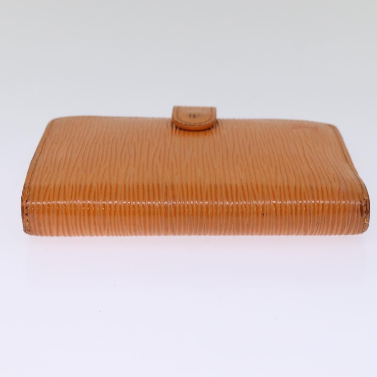 LOUIS VUITTON Epi Agenda PM Day Planner Cover Orange Mandarin R2005H Auth 75445A