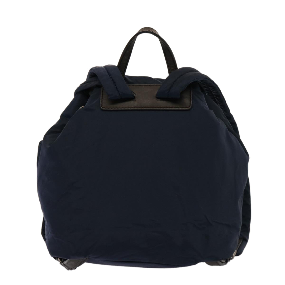 BURBERRY Backpack Nylon Navy Auth 75694