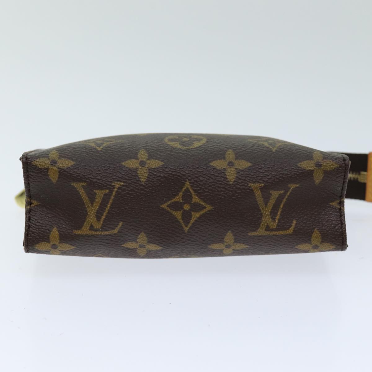 LOUIS VUITTON Monogram Poche Toilette 15 Pouch M47546 LV Auth 75701