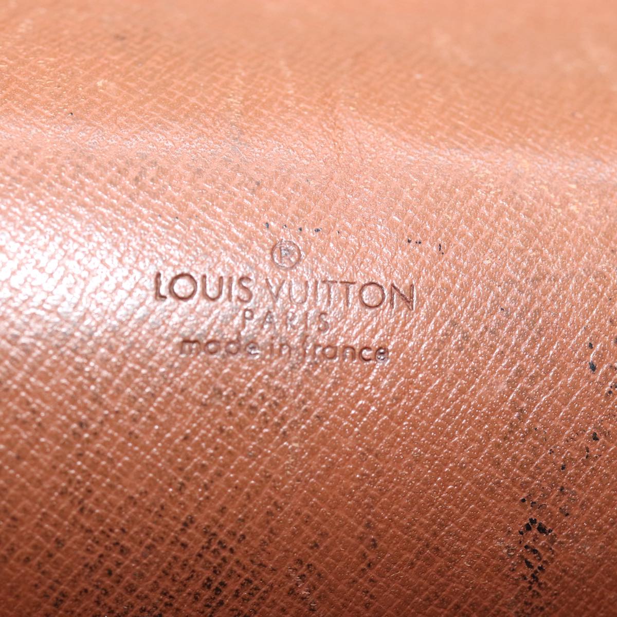 LOUIS VUITTON Monogram Porte Documents Senatur Briefcase M53335 LV Auth 75898