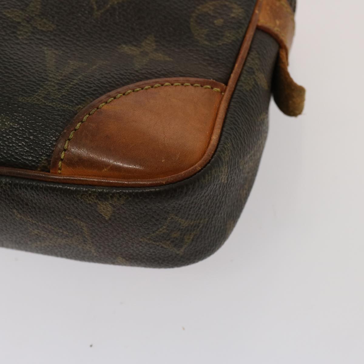 LOUIS VUITTON Monogram Marly Dragonne GM Clutch Bag M51825 LV Auth 76321