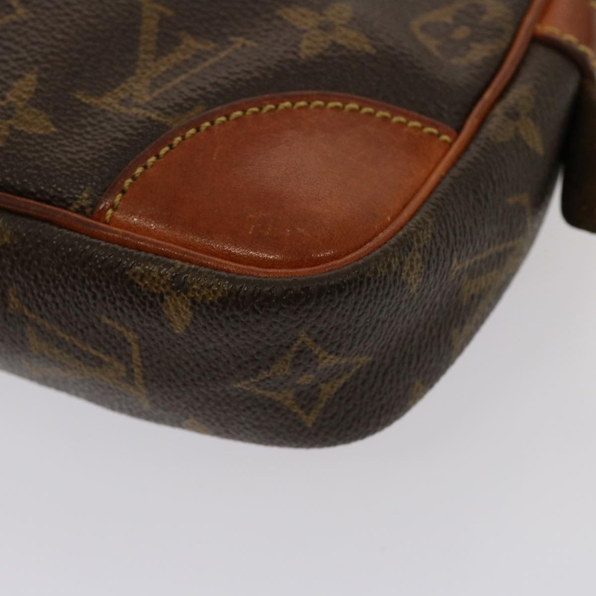 LOUIS VUITTON Monogram Marly Dragonne GM Clutch Bag M51825 LV Auth 76323