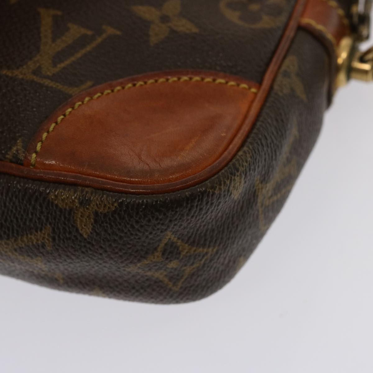 LOUIS VUITTON Monogram Marly Dragonne GM Clutch Bag M51825 LV Auth 76323