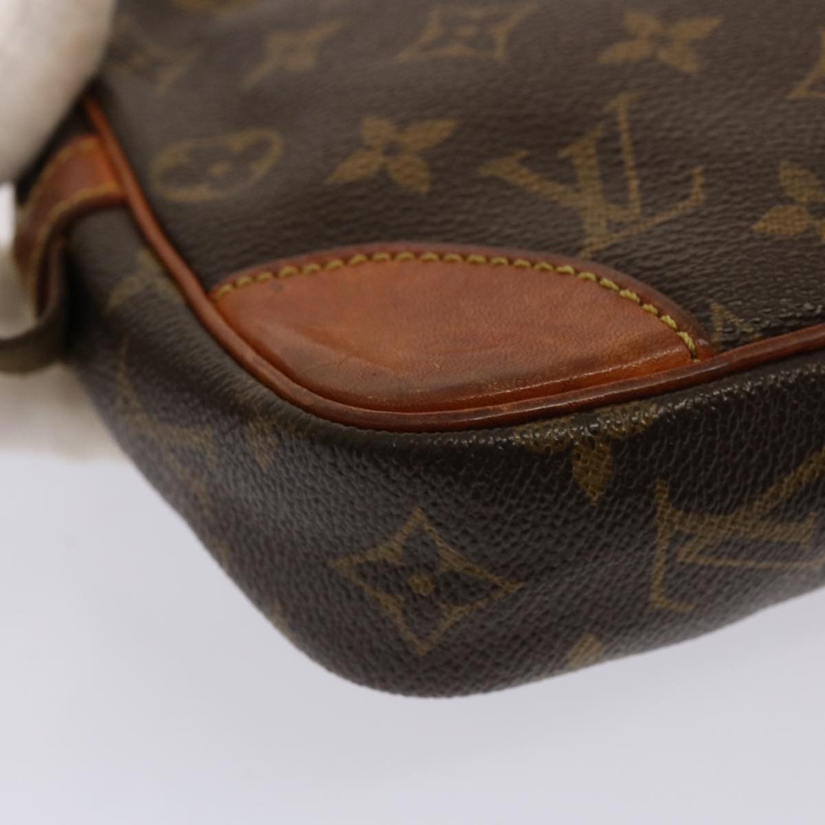 LOUIS VUITTON Monogram Marly Dragonne GM Clutch Bag M51825 LV Auth 76323