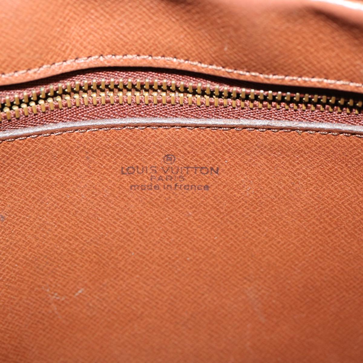 LOUIS VUITTON Monogram Marly Dragonne GM Clutch Bag M51825 LV Auth 76323