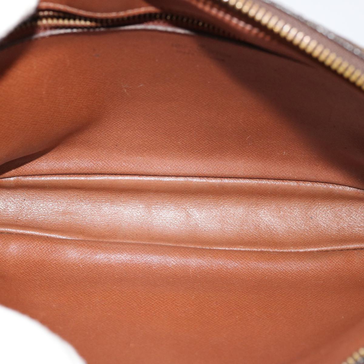 LOUIS VUITTON Monogram Marly Dragonne GM Clutch Bag M51825 LV Auth 76323