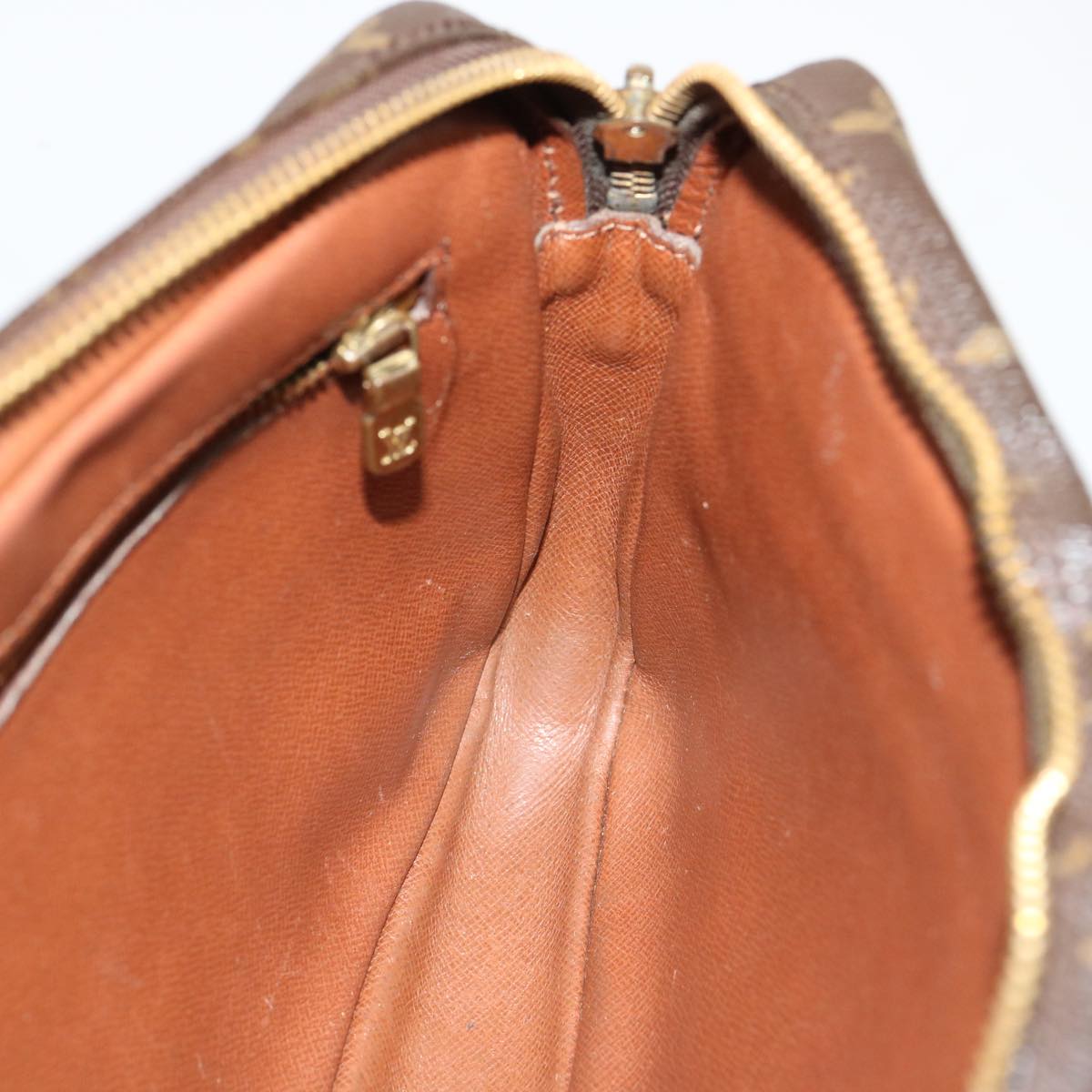 LOUIS VUITTON Monogram Marly Dragonne GM Clutch Bag M51825 LV Auth 76323