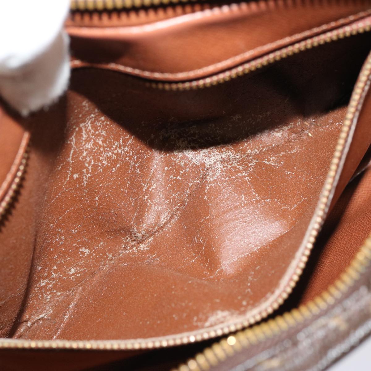 LOUIS VUITTON Monogram Marly Dragonne GM Clutch Bag M51825 LV Auth 76323