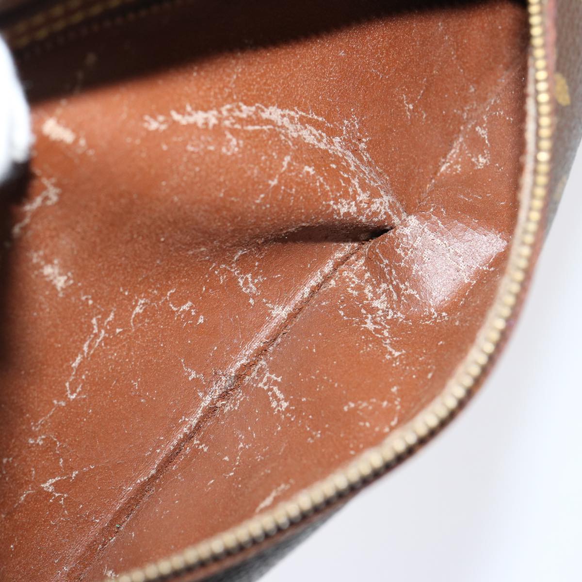 LOUIS VUITTON Monogram Marly Dragonne GM Clutch Bag M51825 LV Auth 76323