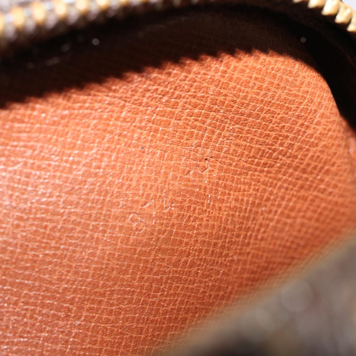 LOUIS VUITTON Monogram Marly Dragonne GM Clutch Bag M51825 LV Auth 76323