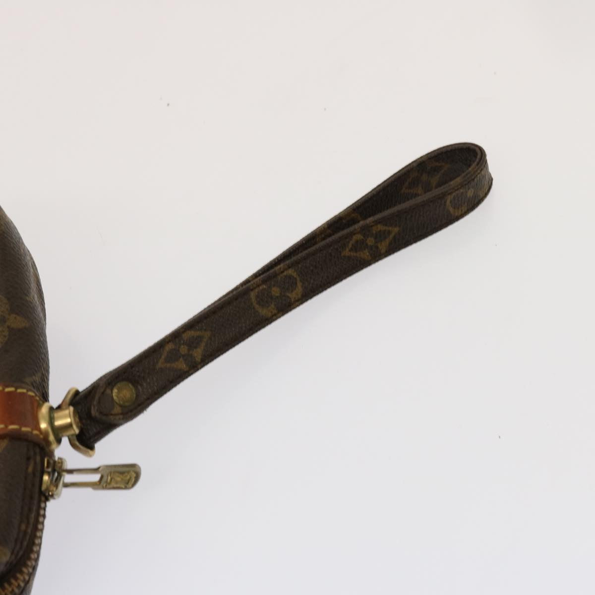 LOUIS VUITTON Monogram Marly Dragonne GM Clutch Bag M51825 LV Auth 76323