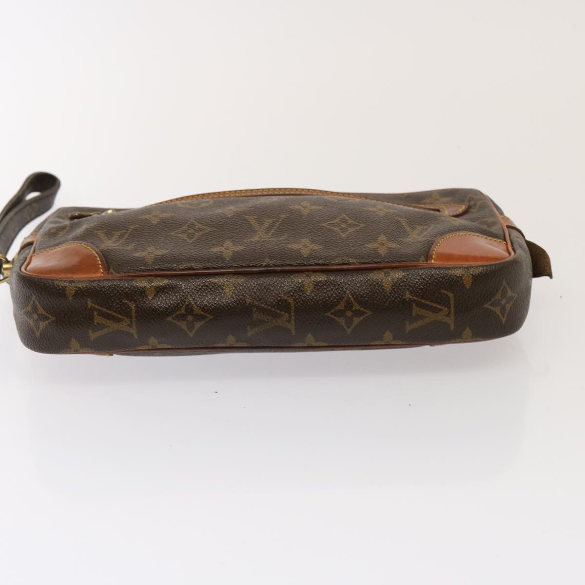 LOUIS VUITTON Monogram Marly Dragonne GM Clutch Bag M51825 LV Auth 76323