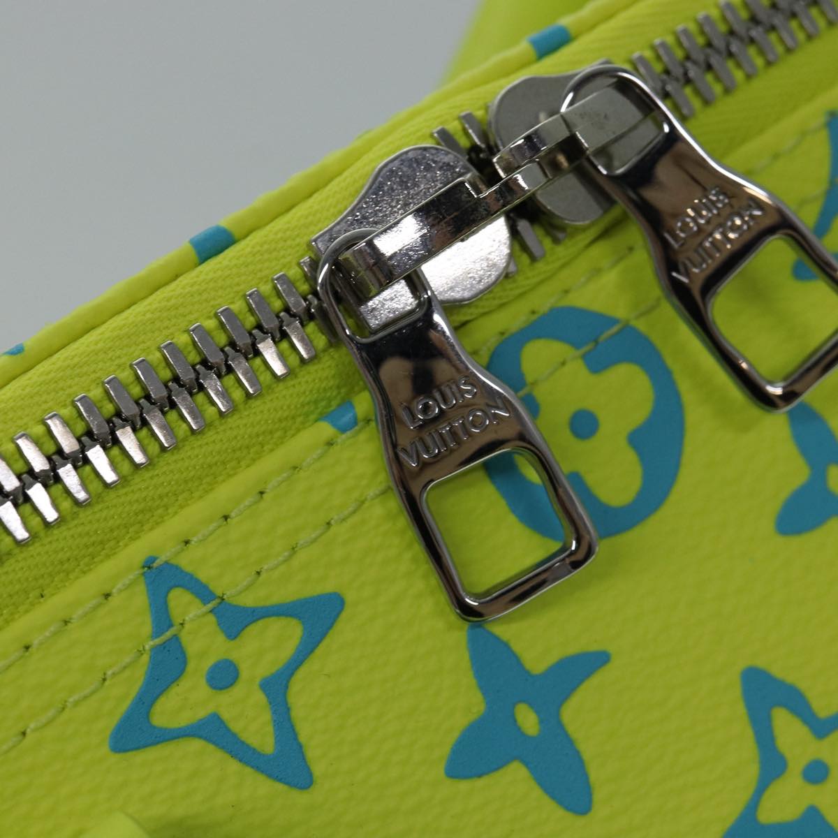 LOUIS VUITTON Monogram Playground Keepall Bandouliere 50 Bag M21869 Auth 76432SM