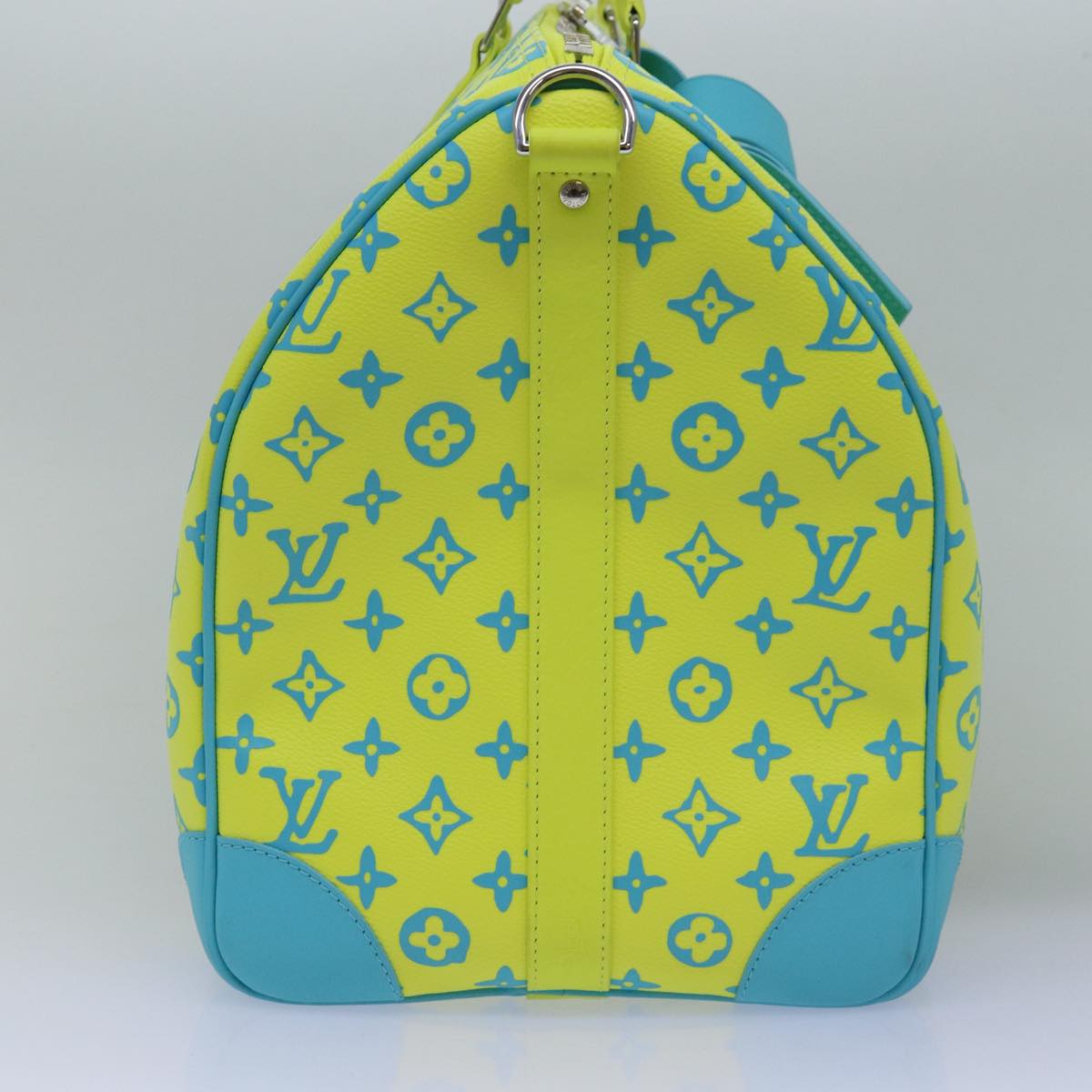 LOUIS VUITTON Monogram Playground Keepall Bandouliere 50 Bag M21869 Auth 76432SM