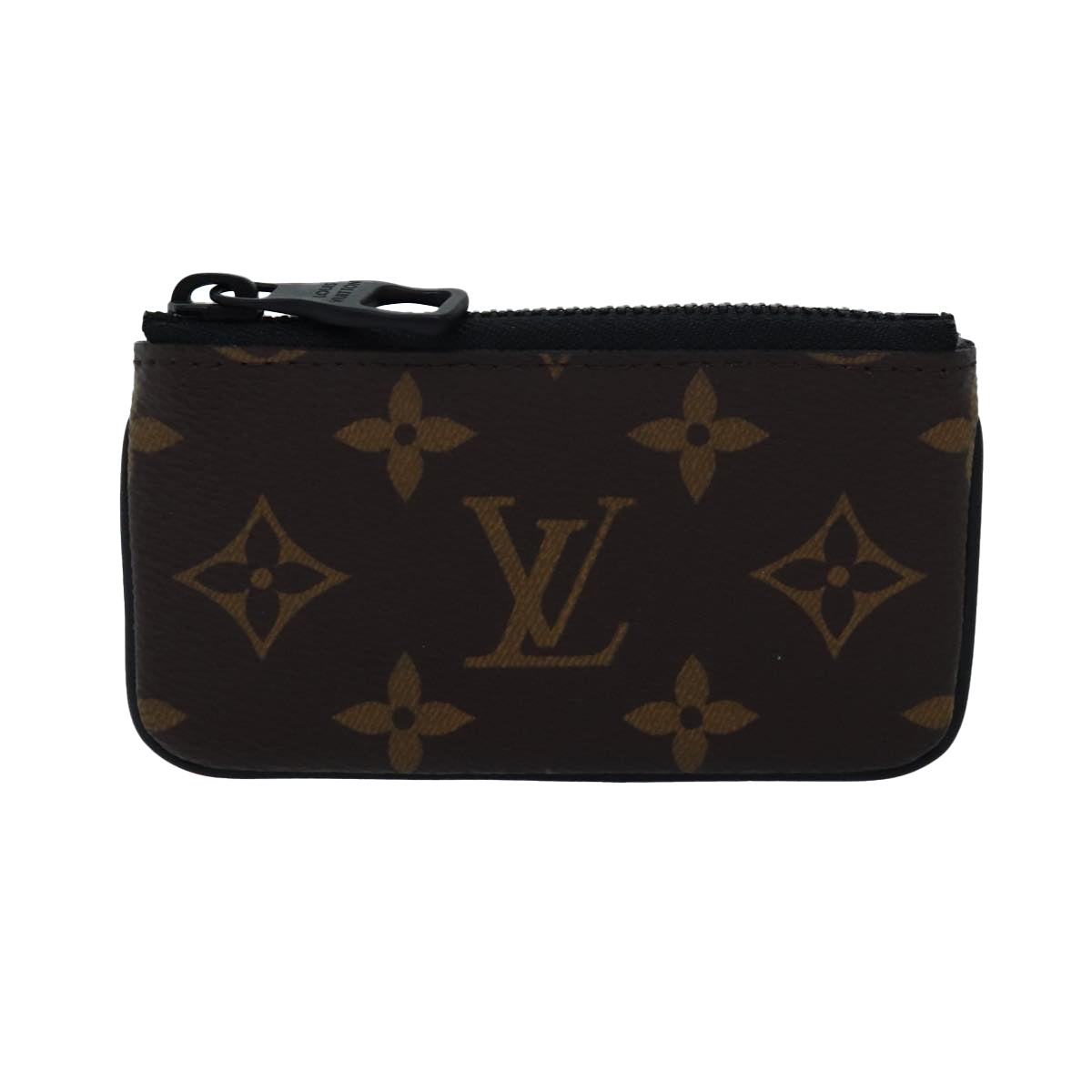 LOUIS VUITTON Monogram Solar Powered Ray Pochette Cles M44487 LV Auth 76436A