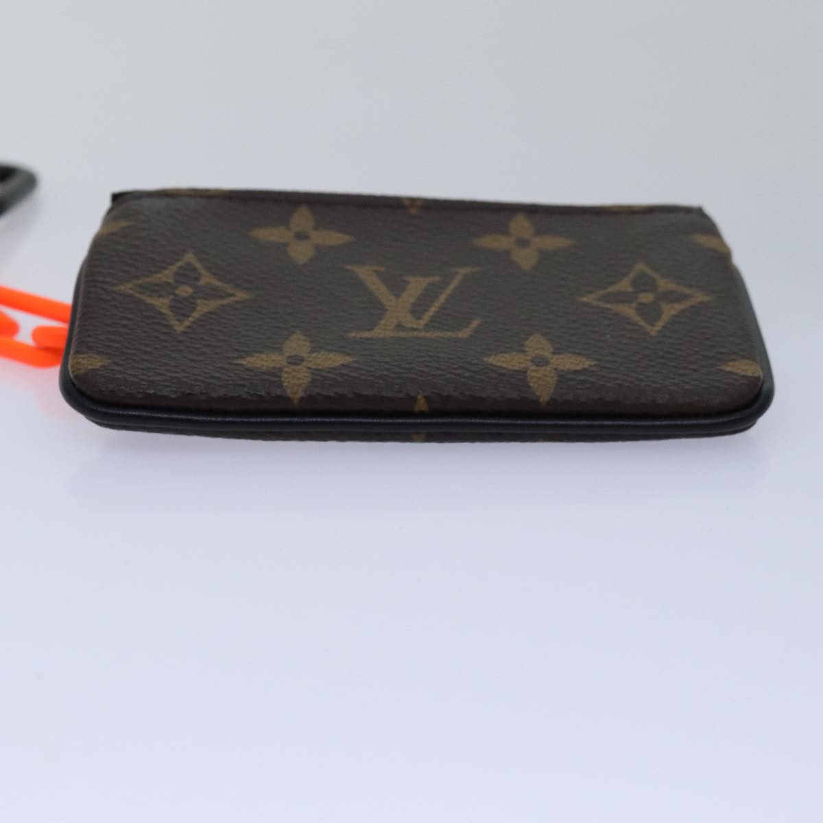 LOUIS VUITTON Monogram Solar Powered Ray Pochette Cles M44487 LV Auth 76436A